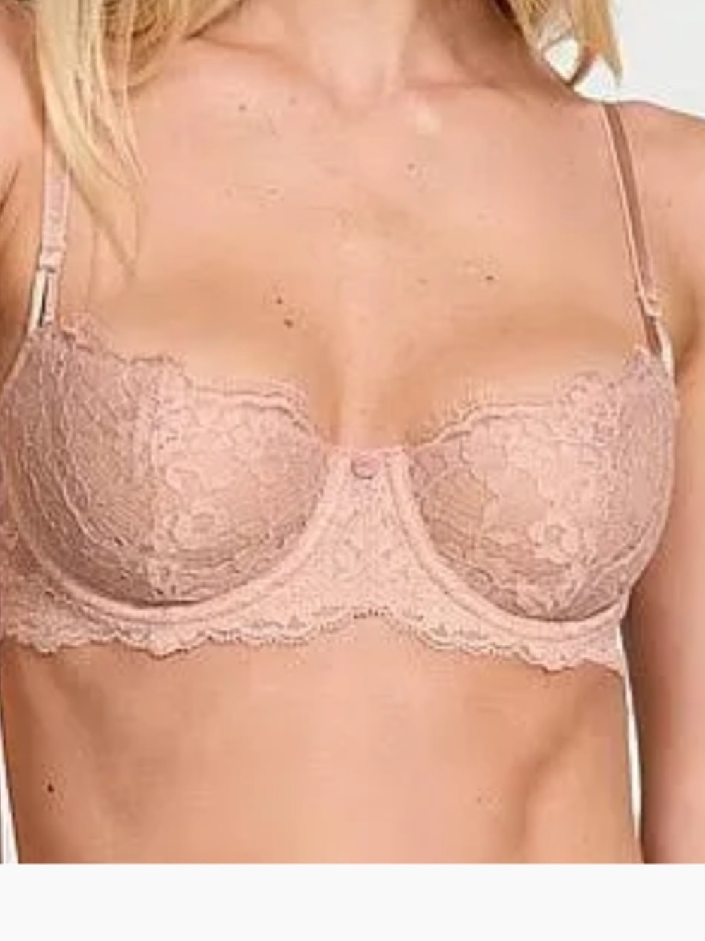 Victoria's Secret Lace Dream Angels Push up Without Padding. 34D. NWT